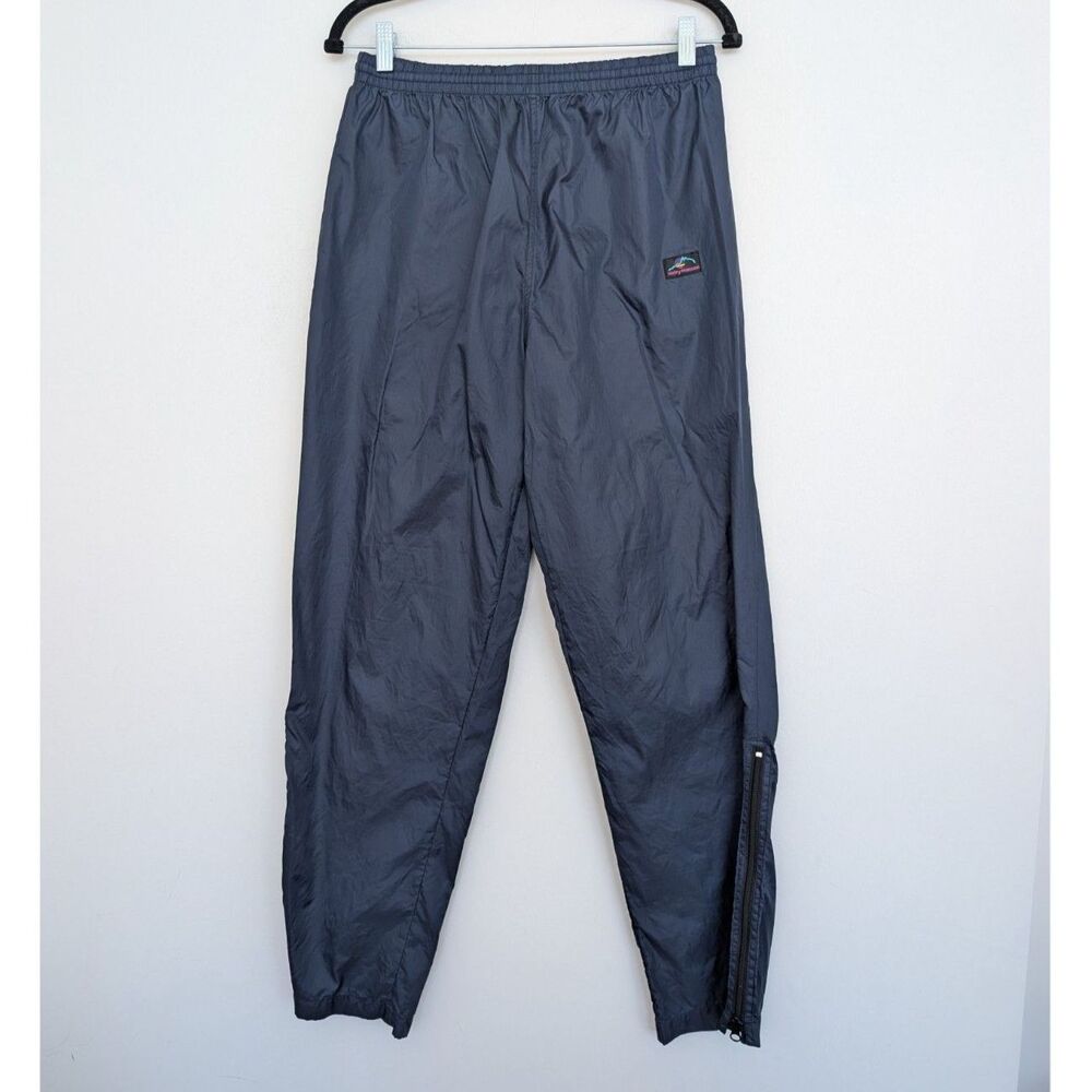 Helly Hansen Navy Pull On Lightweight Ankle Zip Track Pants Sz M Gorpcore